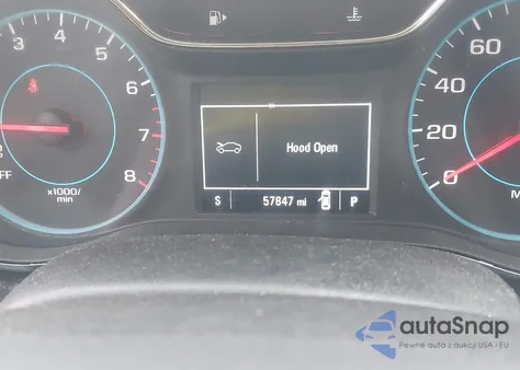 2016 Chevrolet Cruze Lt из США, поврежденный, VIN 1G1BE5SM1G7306948